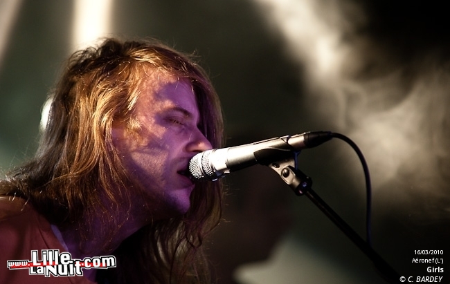 Girls & Le Prince Miiaou à l’Aéronef en live - photo n°7