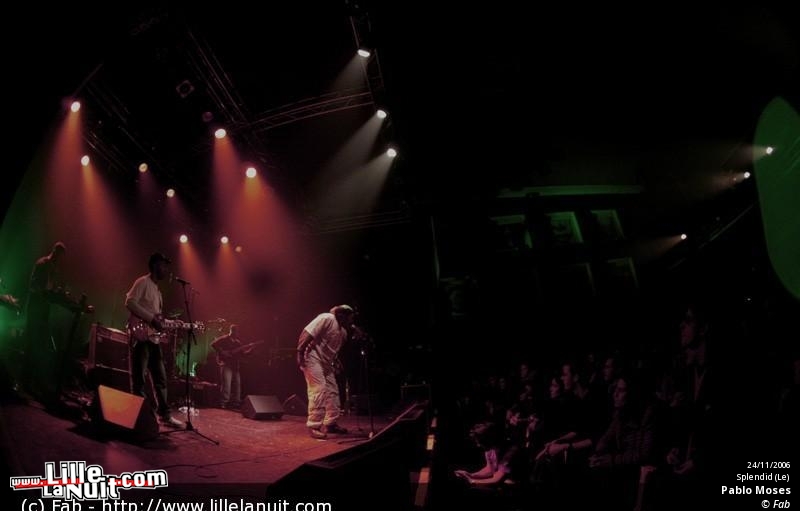 Pablo Moses & Admiral Tibet en live - photo n°2