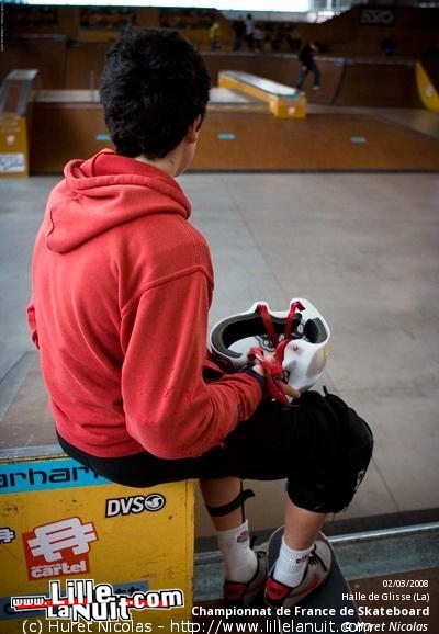 Skateboard, Championnat de France à la Halle de Glisse en live - photo n°4