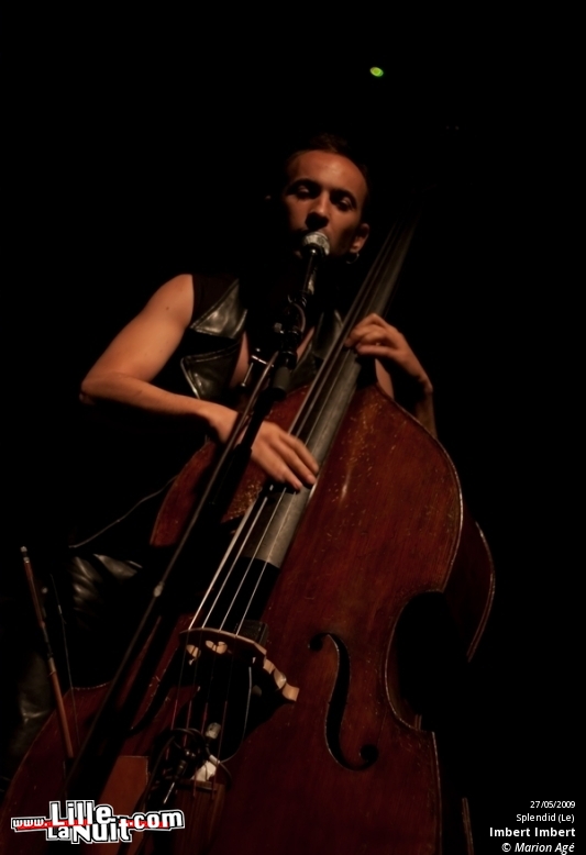 Magyd Cherfi, Imbert Imbert, Nicolas Ducron au Splendid en live - photo n°21