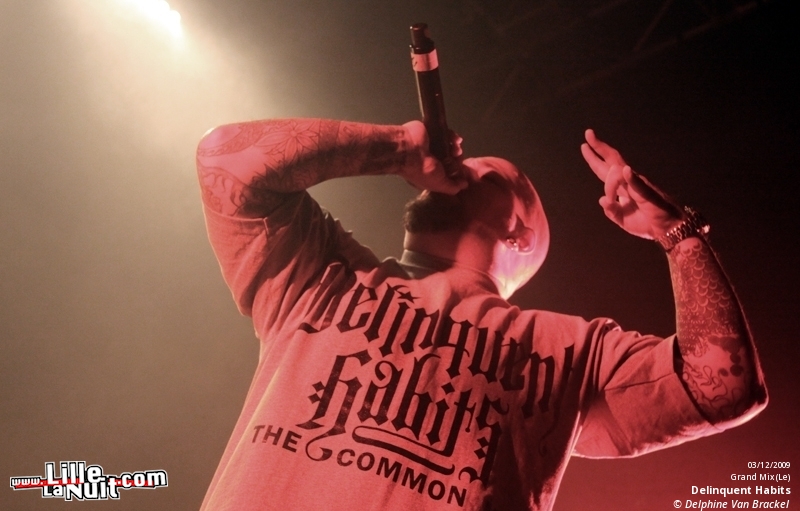 Delinquents Habits & Speech Debelle au Grand Mix – Hip Hop Dayz Festival en live - photo n°17