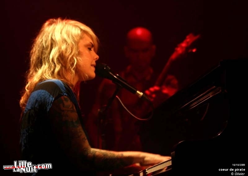 Edwin & Coeur de pirate au Poche de Béthune en live - photo n°13