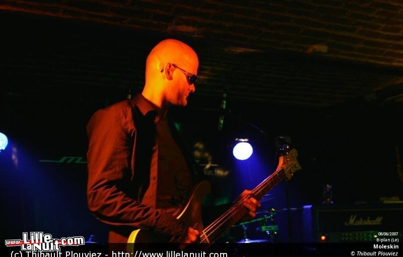 Moleskin au Biplan en live - photo n°11