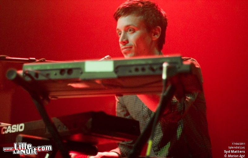GreenShape + Syd Matters + Yann Tiersen au Splendid – Paradis Artificiels en live - photo n°19