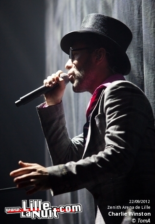 Charlie Winston + Tom Baxter au Zenith en live - photo n°44