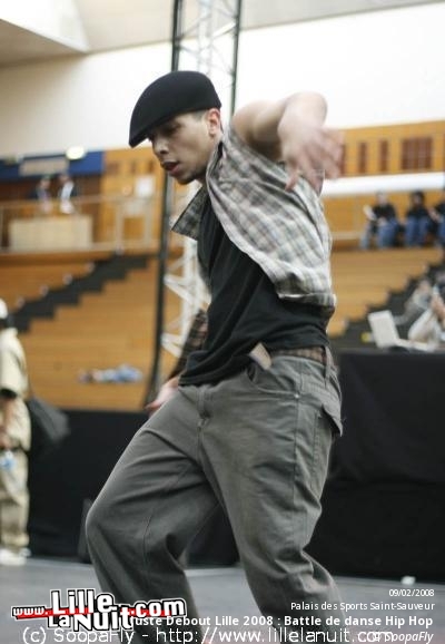 Juste Debout Lille 2008 : Battle de danse Hip Hop en live - photo n°26