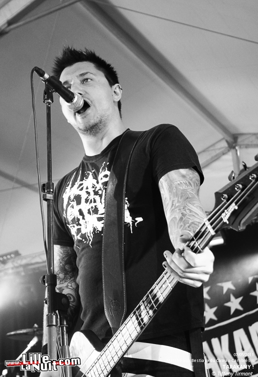 Kill For Peace + TARAKANY ! + The Mahones… – Festival Zikenstock en live - photo n°30