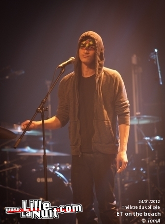 AaRON + E.T. On The Beach au Colisée à Lens en live - photo n°9