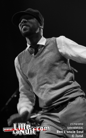 Ben L’Oncle Soul + Imany au Splendid en live - photo n°42