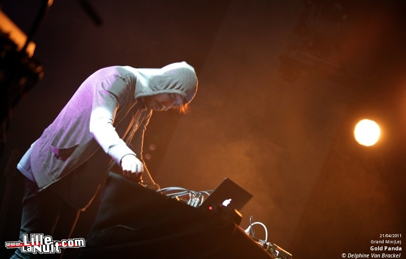 Fujiya & Miyagi + Gold Panda + Jon Hopkins au Grand Mix – Paradis Artificiels en live - photo n°17