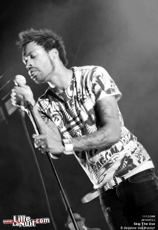 La Nocturne à Lille : Skip The Use + Okay Monday + Louis Aguilar and the Crocodile Tears + Persian Rabbit en live - photo n°107