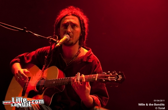 Status Quo + Wille & the Bandits au Zénith en live - photo n°15