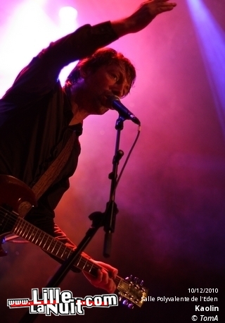 Kaolin + Curry & Coco + Baden Baden au théatre de l’Eden en live - photo n°1