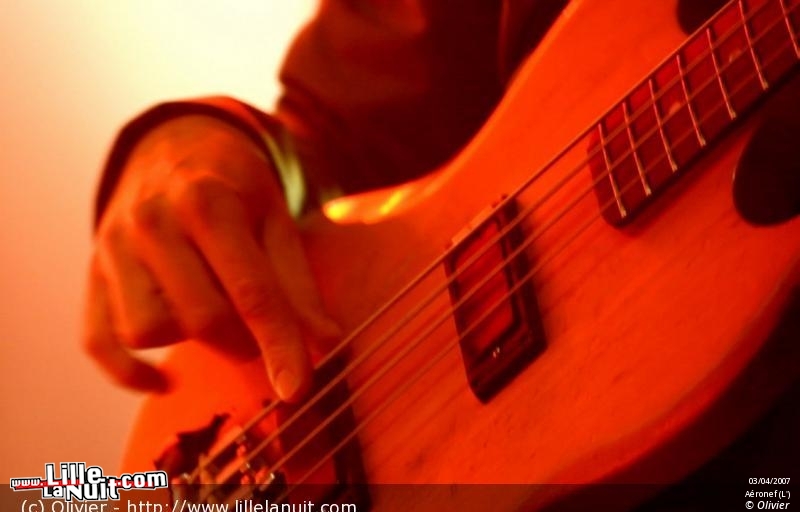 Rodeo Massacre & Sinclair à l’Aéronef en live - photo n°8