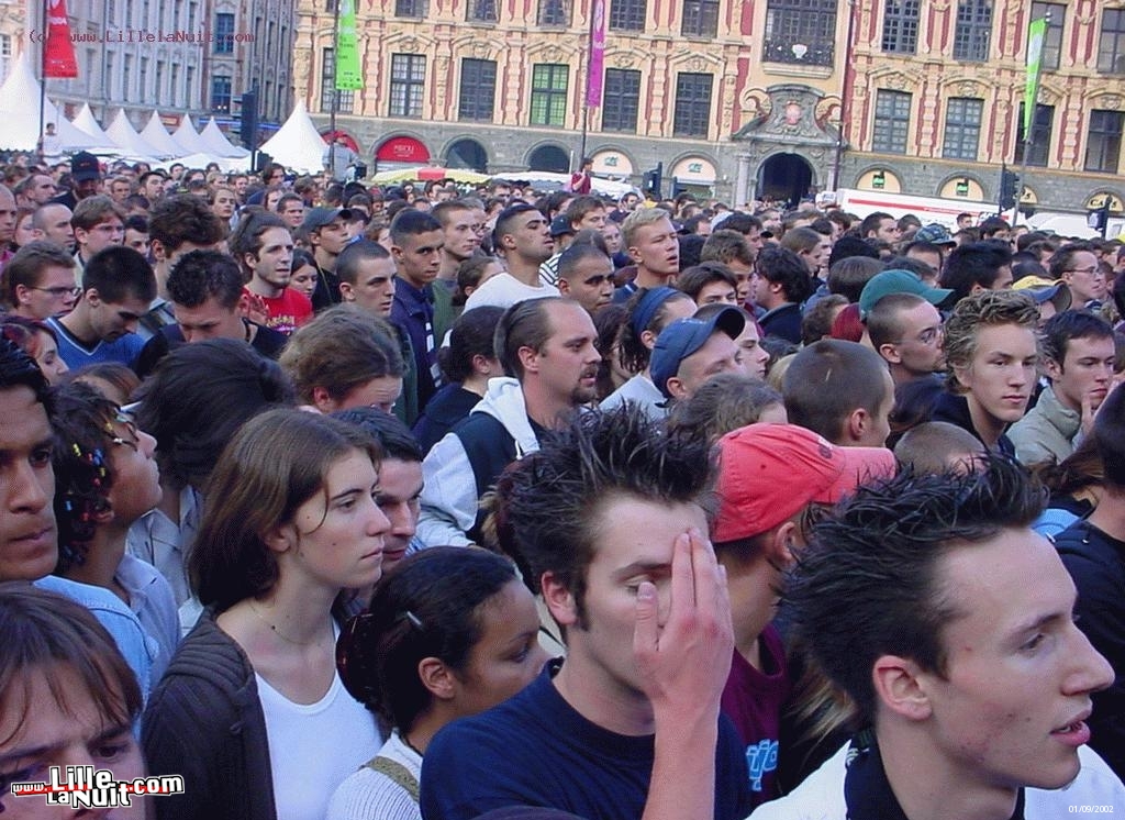 Concert de Mass Hystéria – Braderie de Lille 2002 en live - photo n°22