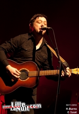 Robert Francis + H-Burns à la Cigale en live - photo n°55