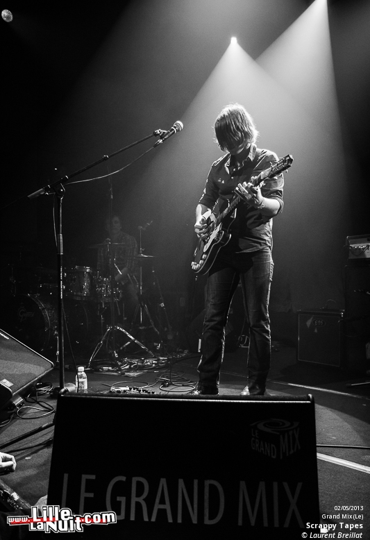 The Jim Jones Revue + Scrappy Tapes au Grand Mix en live - photo n°30