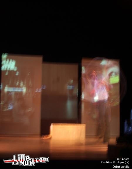 Odotustila à la Conditon Publique en live - photo n°1