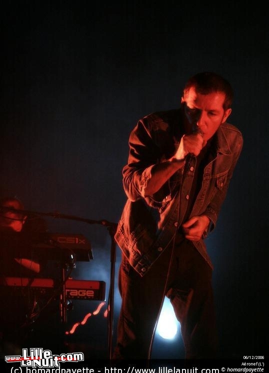 Miossec & Zita Swoon à l’Aéronef en live - photo n°15