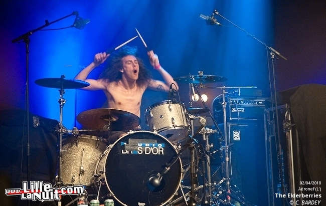 Les Wampas, The Electric Ducks & The Elderberries à l’Aéronef en live - photo n°41