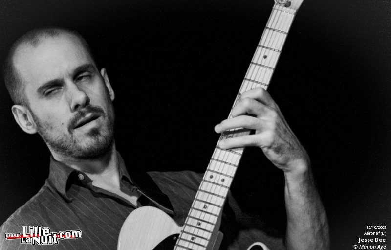 Jesse Dee à l’Aéronef en live - photo n°6