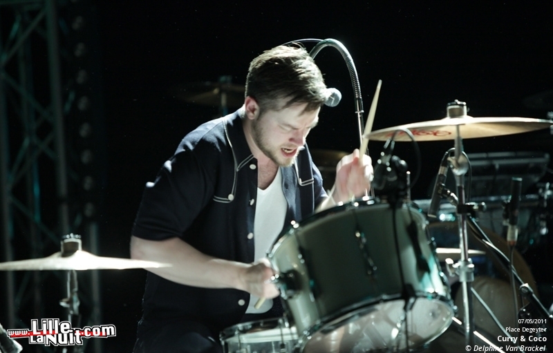 Curry & Coco + Scratch Bandits Crew au FiveStival en live - photo n°15