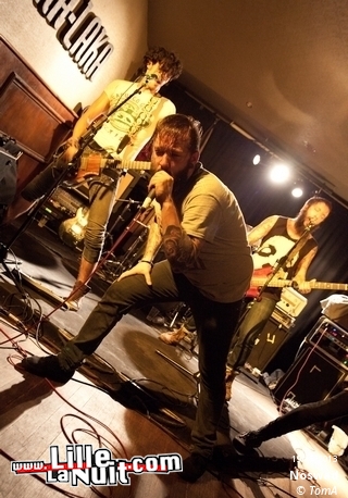 Rich Robin + Backtrack Lane + Noswad au Shaka Laka en live - photo n°32