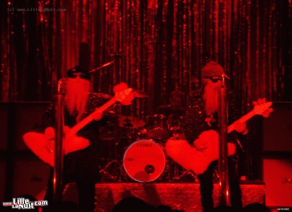 Concert de ZZ Top – Forest National (Be) en live - photo n°11