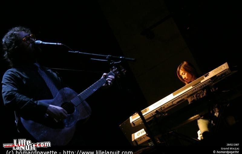 Sean lennon , Jean Racine et  Joujou d’Antan au Grand Mix en live - photo n°4