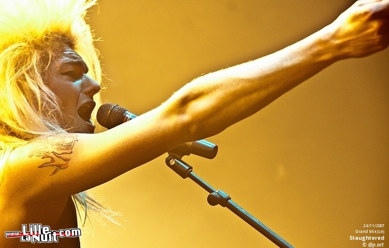 DragonForce + Huntress + Kissin’ Dynamite au Splendid en live - photo n°42