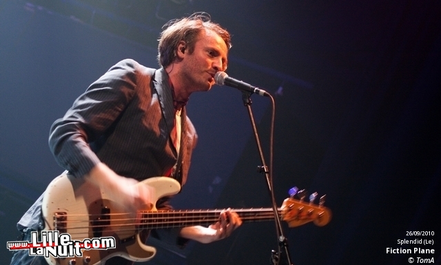 Fiction Plane + The Hall Effect au Splendid en live - photo n°46