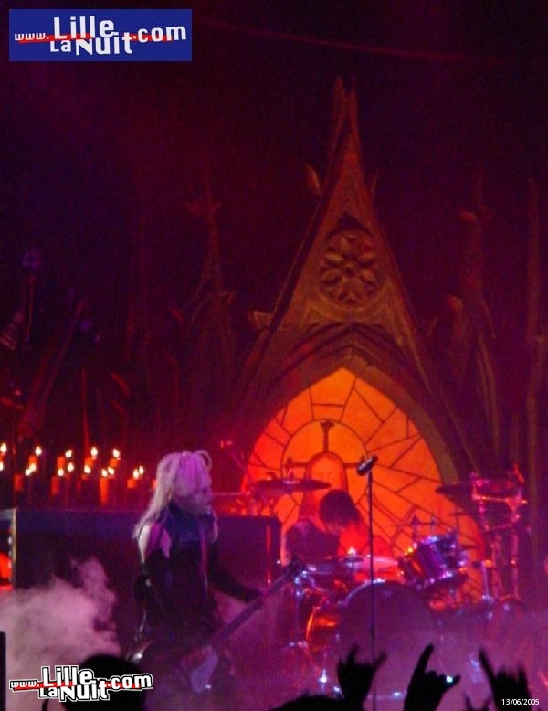 Marilyn Manson au Gayant Expo de Douai – Lille en live - photo n°22