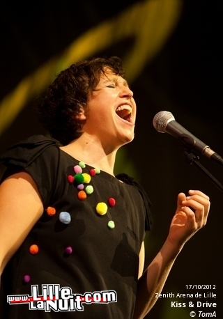 Tryo + Kiss & Drive au Zenith en live - photo n°28