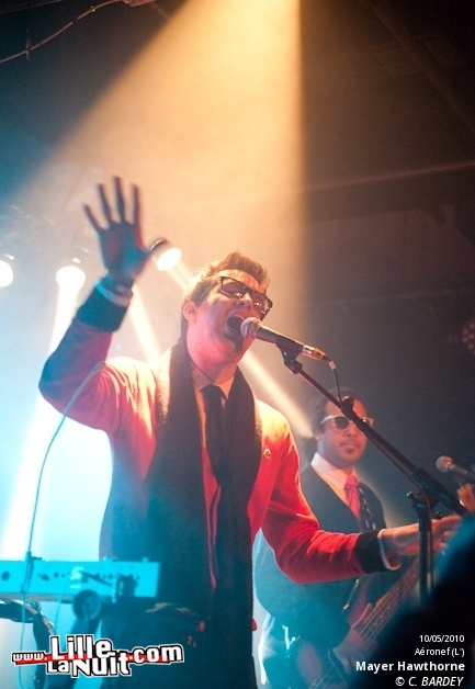 Mayer Hawthorne & GaBLé à l’Aéronef en live - photo n°16