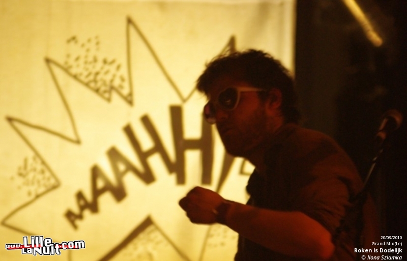 Roken is Dodelijk et Noah and the Whale en live - photo n°7