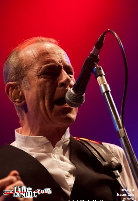Status Quo + Wille & the Bandits au Zénith en live - photo n°31