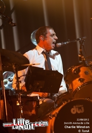 Charlie Winston + Tom Baxter au Zenith en live - photo n°36