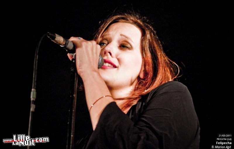 Felipecha + GreenShape à la Péniche en live - photo n°10