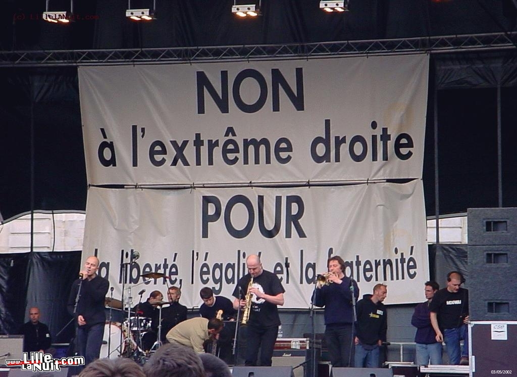 Concert Grand Place de Lille – Da Hypnotik / Tetes Raides / Dominique A en live - photo n°6