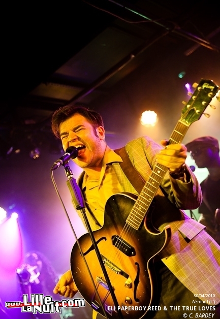 Eli Paperboy Reed & The True Loves et Eldia à l’Aéronef en live - photo n°25