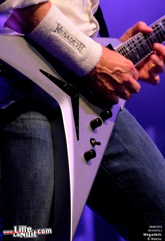 Megadeth & Halestorm à l’Aéronef en live - photo n°19