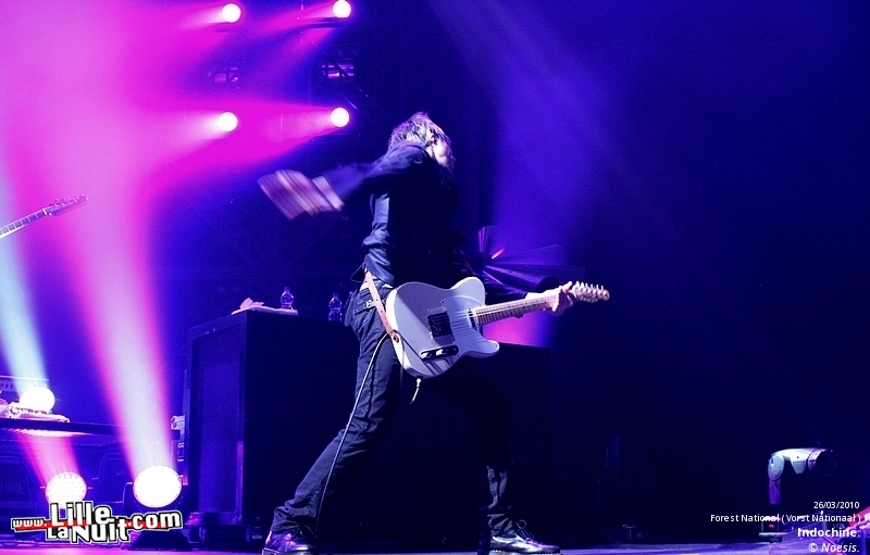 Indochine & Toybloïd au Forest National en live - photo n°18