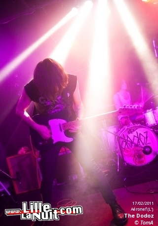 The Joy Formidable + The dodoz + Divine Paiste à l’Aéronef en live - photo n°24