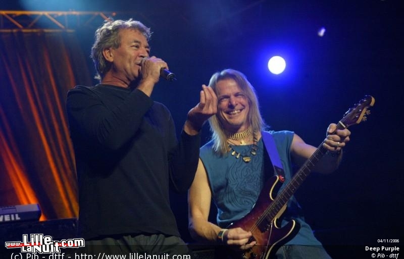 Deep Purple au Zénith en live - photo n°4