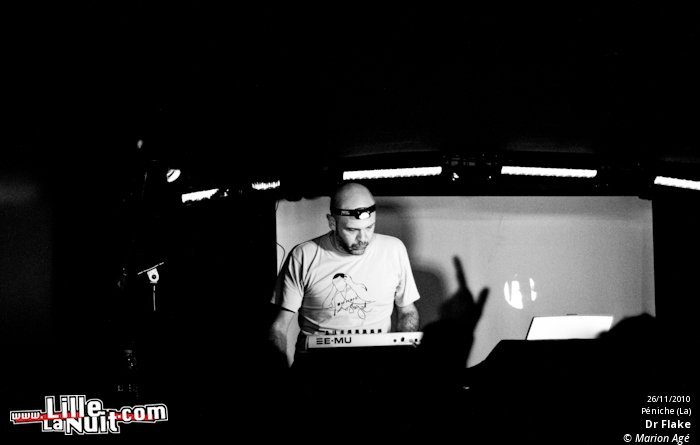 Dr Flake à la Péniche en live - photo n°2