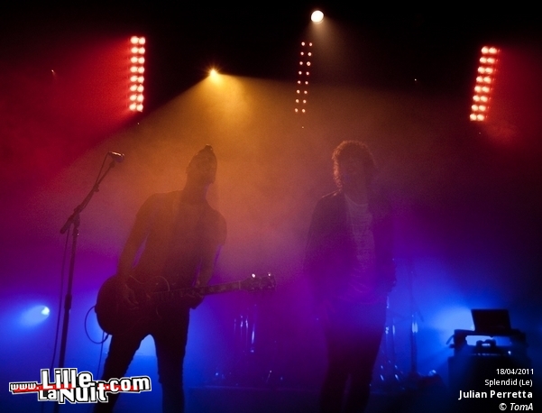 Julian Perretta + Irma au Splendid – Paradis Artificiels en live - photo n°1