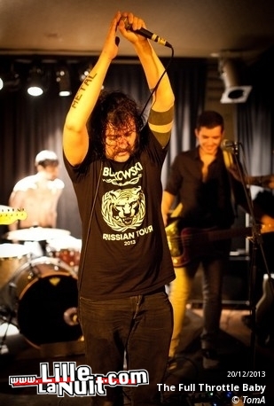 Greyfell + The Full Throttle Baby + The Buther’s Rodeo au Shaka Laka en live - photo n°39