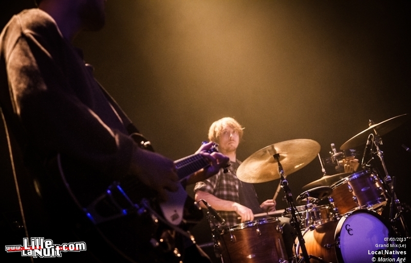 Local Natives + Weekend Affair + Love Like Birds au Grand Mix en live - photo n°5