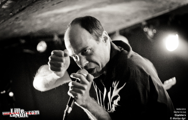 Enablers & Minsurar à la Malterie en live - photo n°9