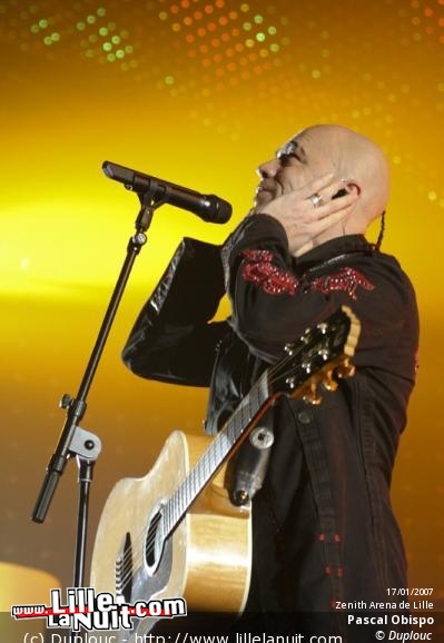 Pascal Obispo au Zénith en live - photo n°11